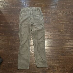 American Eagle army green cargo pants
